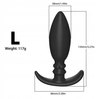 BDSMYOU Anaalplug met Kralen Groot Anker — miniatuur 6