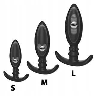 BDSMYOU Anaalplug met Kralen Groot Anker — miniatuur 8