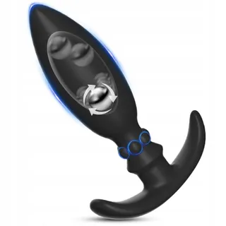 BDSMYOU Anaalplug met Kralen Groot Anker — miniatuur 1