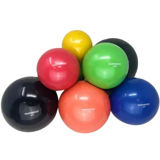ATC HANDELS GMBH Gewichtsbal 1kg Yoga Pilates Revalidatie — miniatuur 2