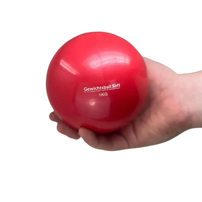 ATC HANDELS GMBH Gewichtsbal 1kg Yoga Pilates Revalidatie — foto 1