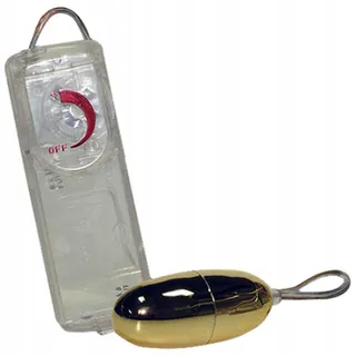 YOU2TOYS Gouden Vibro Ei Bullet Vaginale en Anale Massage