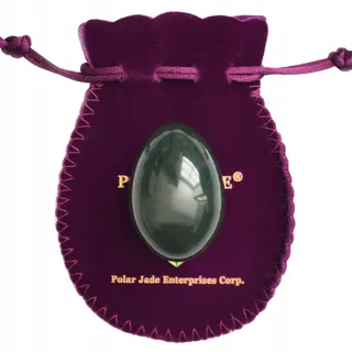 POLAR JADE Nefriet Ei Kegeloefeningen en Meditatie Medium