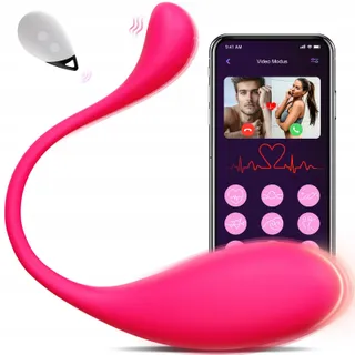 HIVEFUN Vibrator Vrouwen App 9 Standen Afstandsbediening