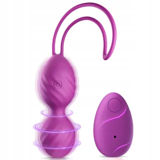 VIBRATORSET voor Vrouwen Waterdicht Kegelballen G-punt Stimulatie — miniatuur 1