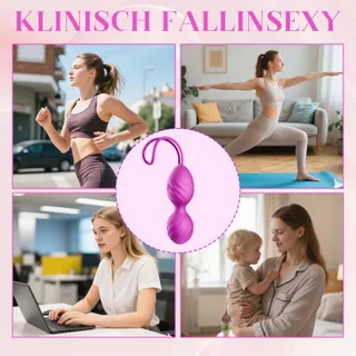 VIBRATORSET voor Vrouwen Waterdicht Kegelballen G-punt Stimulatie — miniatuur 4