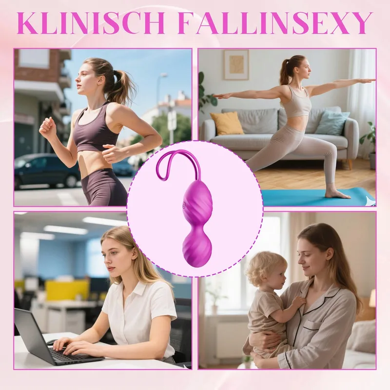 VIBRATORSET voor Vrouwen Waterdicht Kegelballen G-punt Stimulatie — foto 4