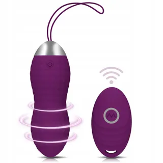 ALLMAY Liefdesbal Vibrator Afstandsbediening Waterdicht 10 Standen