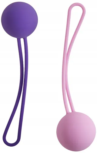 PELVIMAX Mini Siliconen Balletjes Kegeloefeningen Vrouwen — miniatuur 4