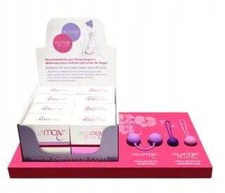 PELVIMAX Mini Siliconen Balletjes Kegeloefeningen Vrouwen — miniatuur 2