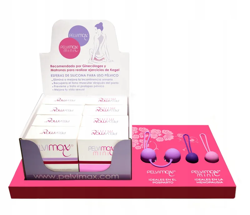 PELVIMAX Mini Siliconen Balletjes Kegeloefeningen Vrouwen — foto 2