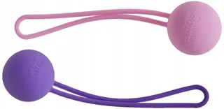 PELVIMAX Mini Siliconen Balletjes Kegeloefeningen Vrouwen — miniatuur 1