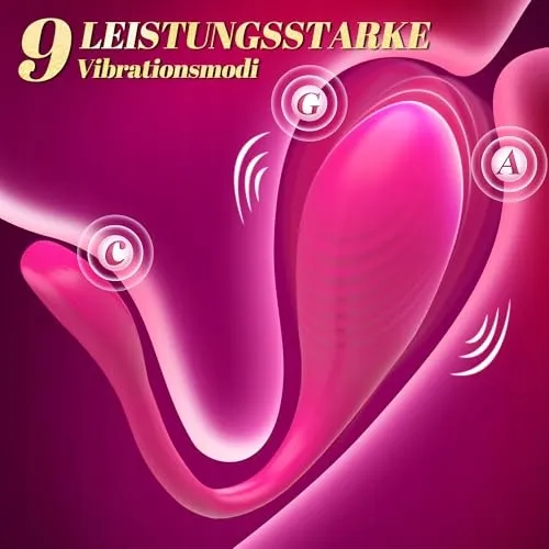 APP VIBRATOR Vrouwen 9 Standen Speelgoed voor Paren — foto 2