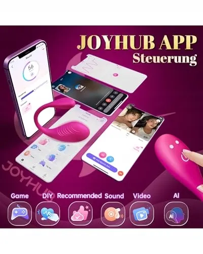 APP VIBRATOR Vrouwen 9 Standen Speelgoed voor Paren — foto 3
