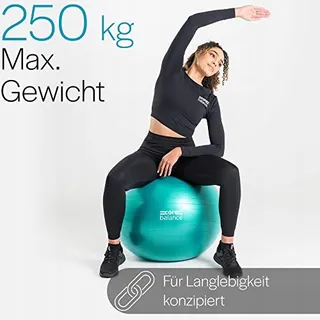 CORE BALANCE Gymnastiekbal Fitness Yoga Zwangerschap Pomp — miniatuur 4