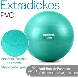 CORE BALANCE Gymnastiekbal Fitness Yoga Zwangerschap Pomp — miniatuur 2