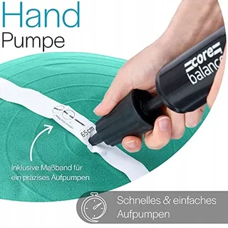 CORE BALANCE Gymnastiekbal Fitness Yoga Zwangerschap Pomp — miniatuur 3