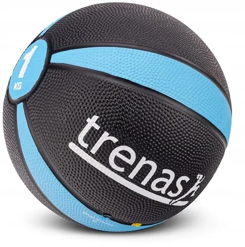TRENAS Professionele Rubberen Medicijnbal 1kg — foto 2