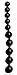 YOU2TOYS Anale Parels Zwart — foto 3