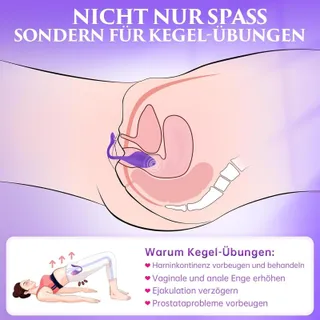 CACUOLA Vibratorset Klitoris Anaal G-Punt 9 Standen — miniatuur 6