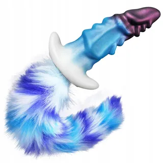Furry Tail Anale Plug met Staart Cosplay Petplay