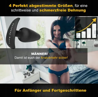 DAS ORIGINAL Siliconen Anale Pluggenset — miniatuur 3