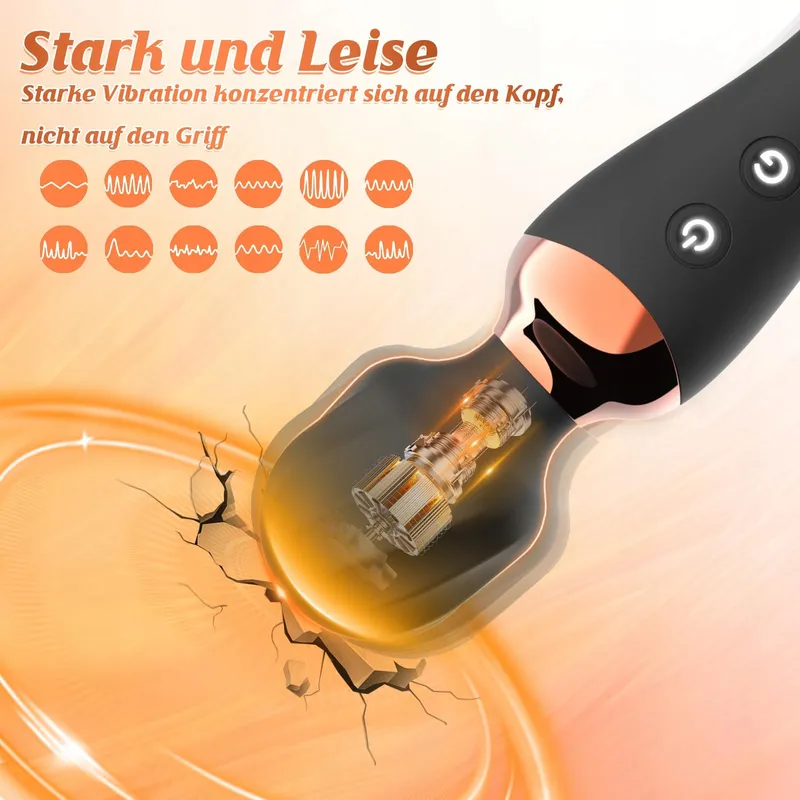 DYNAVIGOR Vibrator voor Vrouwen en Koppels 12 Standen Siliconen — foto 2