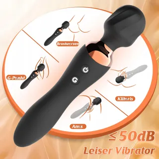 DYNAVIGOR Vibrator voor Vrouwen en Koppels 12 Standen Siliconen — miniatuur 6