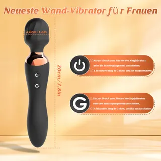 DYNAVIGOR Vibrator voor Vrouwen en Koppels 12 Standen Siliconen — miniatuur 4