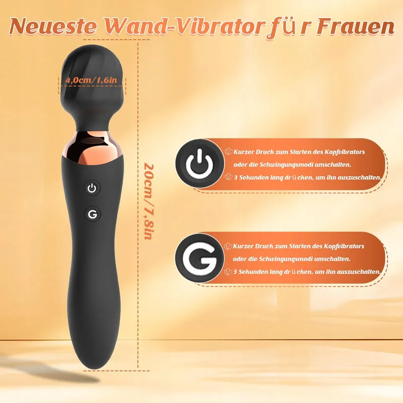 DYNAVIGOR Vibrator voor Vrouwen en Koppels 12 Standen Siliconen — foto 4