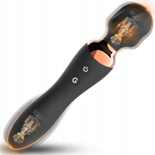 DYNAVIGOR Vibrator voor Vrouwen en Koppels 12 Standen Siliconen