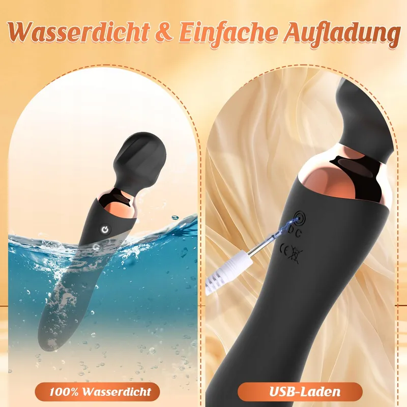 DYNAVIGOR Vibrator voor Vrouwen en Koppels 12 Standen Siliconen — foto 5