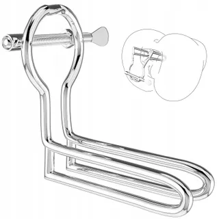 Metalen Set Anale Vaginale Dilatators BDSM Koppels