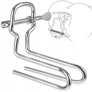 Metalen Analdilatatieset Masturbatie BDSM Mannen Vrouwen