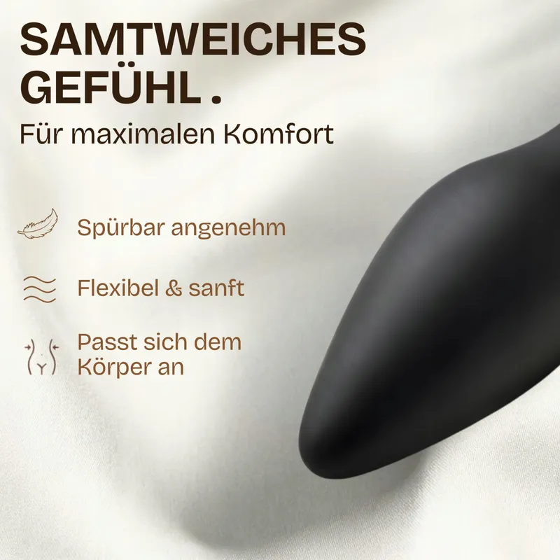 ANALPLUG Siliconen Set Vrouwen Mannen Drie Maten — foto 4