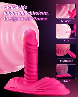 CACUOLA Vibratorenset Riemen 3 Standen 9 Vibraties — miniatuur 6