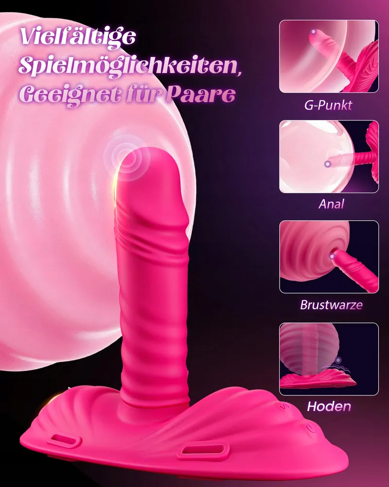 CACUOLA Vibratorenset Riemen 3 Standen 9 Vibraties — foto 6