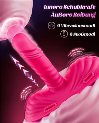 CACUOLA Vibratorenset Riemen 3 Standen 9 Vibraties — miniatuur 3