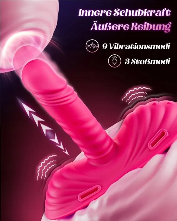 CACUOLA Vibratorenset Riemen 3 Standen 9 Vibraties — foto 3
