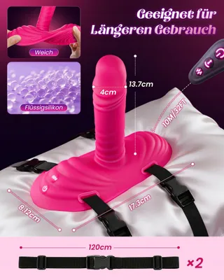 CACUOLA Vibratorenset Riemen 3 Standen 9 Vibraties — miniatuur 7