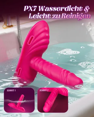 CACUOLA Vibratorenset Riemen 3 Standen 9 Vibraties — miniatuur 9