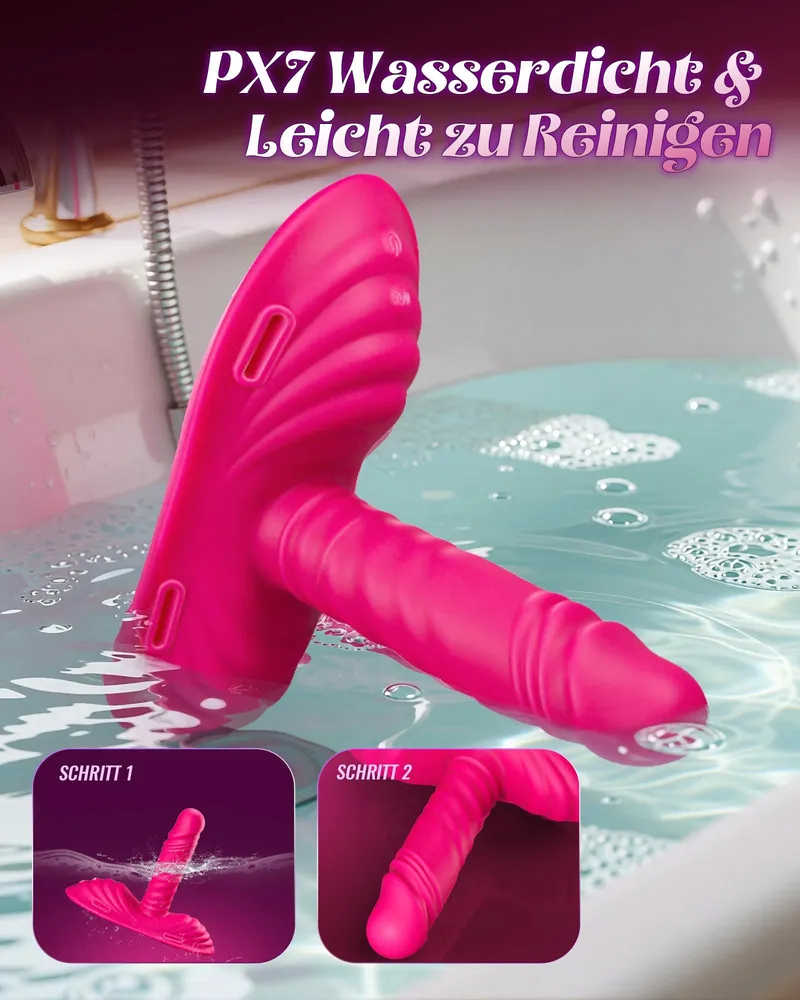 CACUOLA Vibratorenset Riemen 3 Standen 9 Vibraties — foto 9