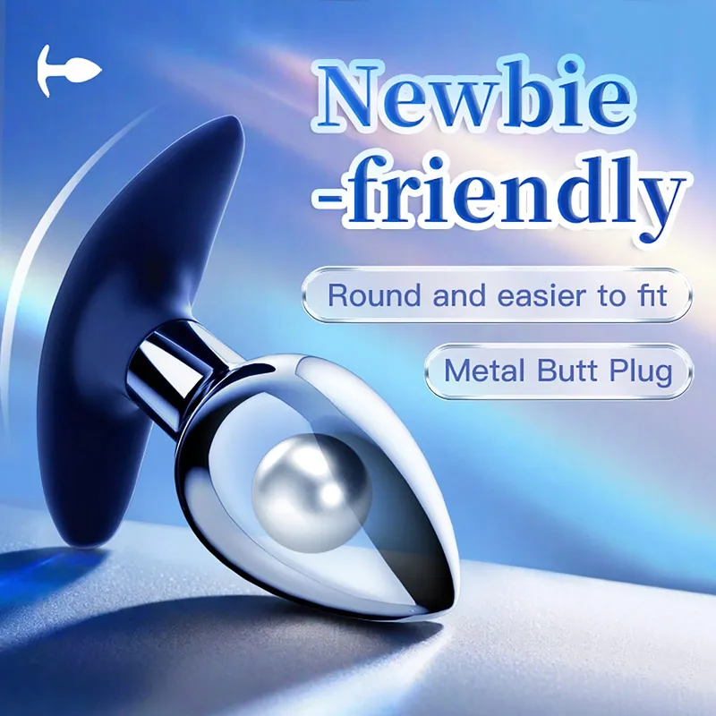 LZYLWC Metalen Anaalpluggenset Beginners S+L — foto 2