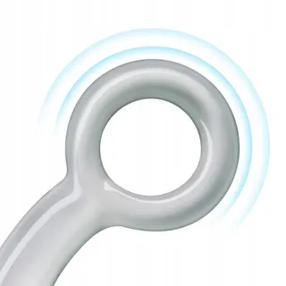 Glazen Anaalplug met Trekring G-Punt Stimulatie S — miniatuur 4