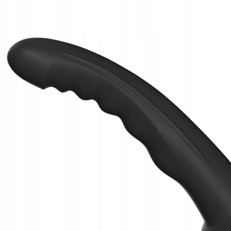 DILDOS Zwarte Anale Dildo Zuignap — foto 7