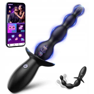 TAGNAFF Anale Vibrator Dildo Plug Beginners 9 Standen
