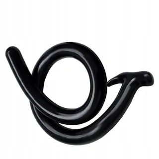 BDSMJOY Lange Anale Dildo 60cm Zwart Buttplug Koppels Vrouwen Mannen — miniatuur 8