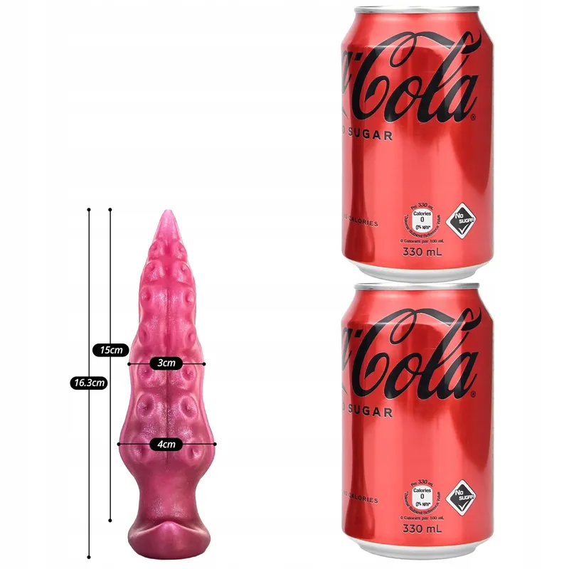 SXOVO Silicone Tentakel Dildo Anaal Prostaatmassage Beginners — foto 4