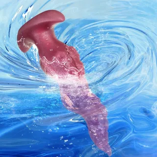 SXOVO Silicone Tentakel Dildo Anaal Prostaatmassage Beginners — miniatuur 7