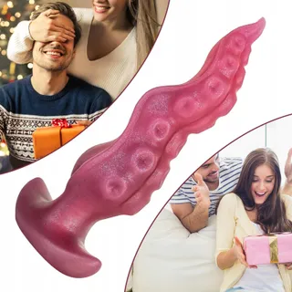 SXOVO Silicone Tentakel Dildo Anaal Prostaatmassage Beginners — miniatuur 8